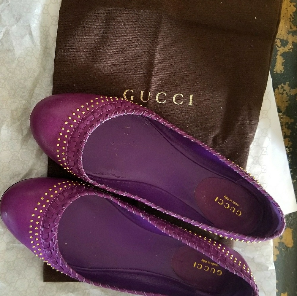 Gucci women's flats